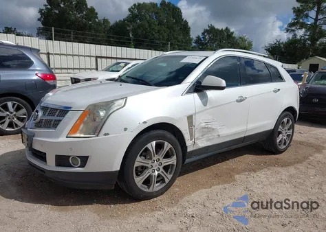 2012 Cadillac Srx Performance Collection from USA, damaged, VIN 3GYFNBE32CS655648